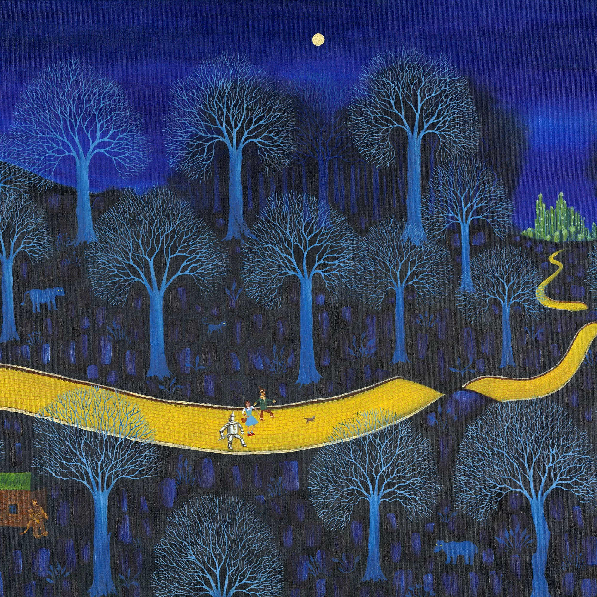 Mark Kaiser Art_Lions_and_Tigers_and_Bears_SQ.jpg