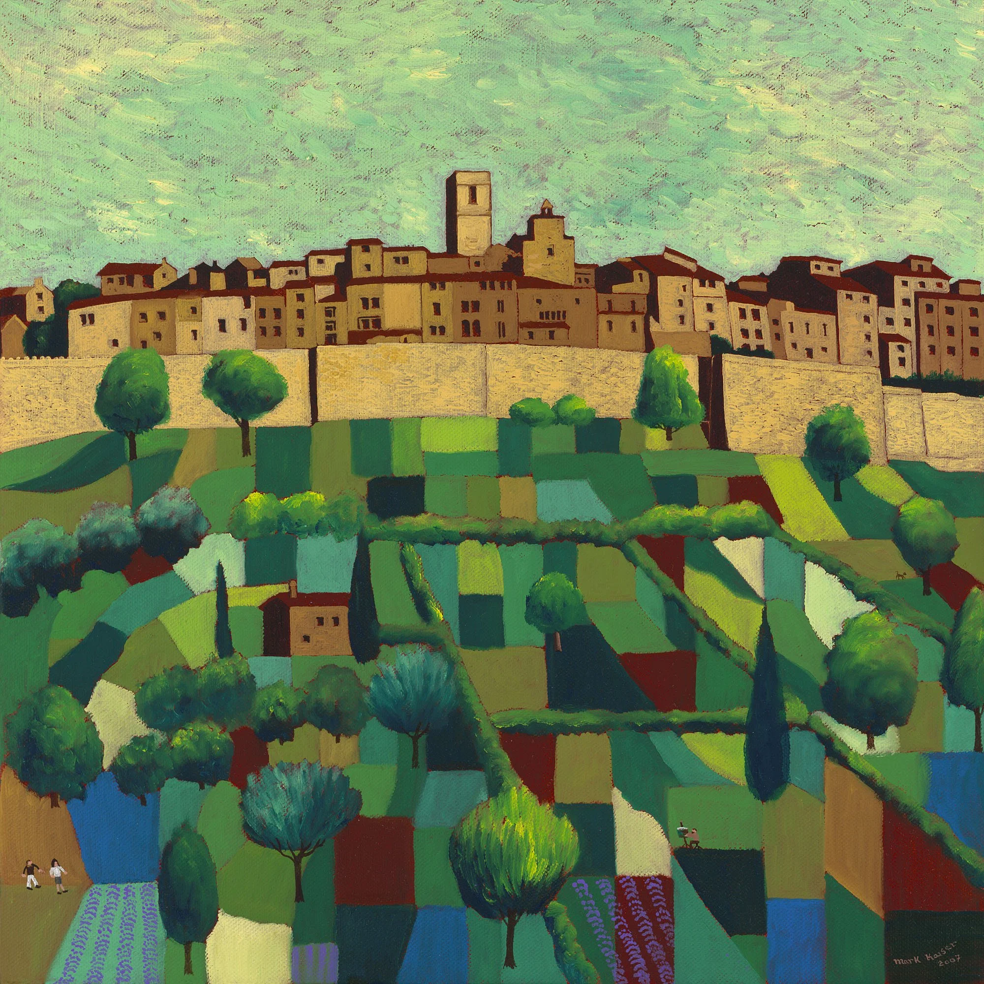 St Paul de Vence, France