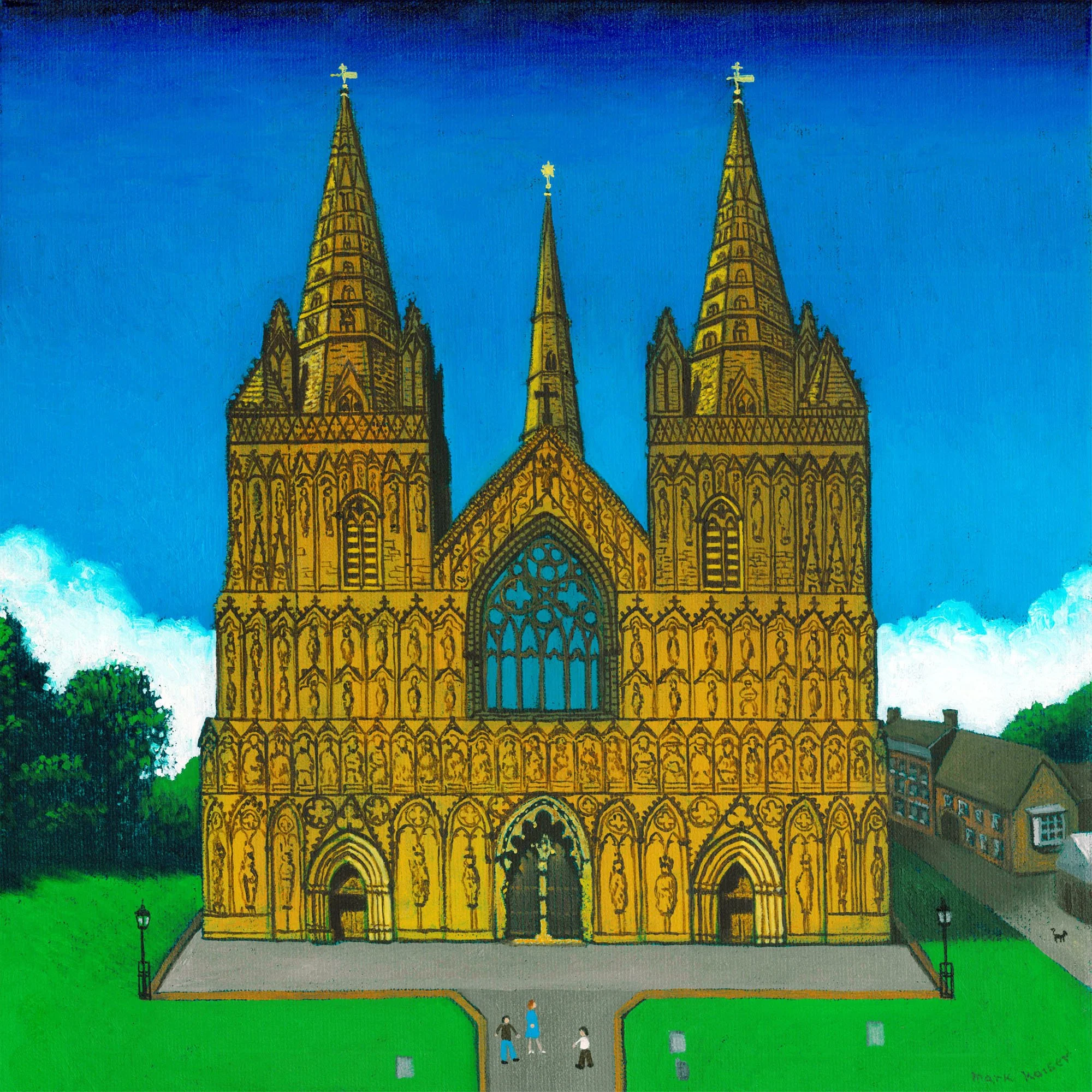 Lichfield Cathedral
