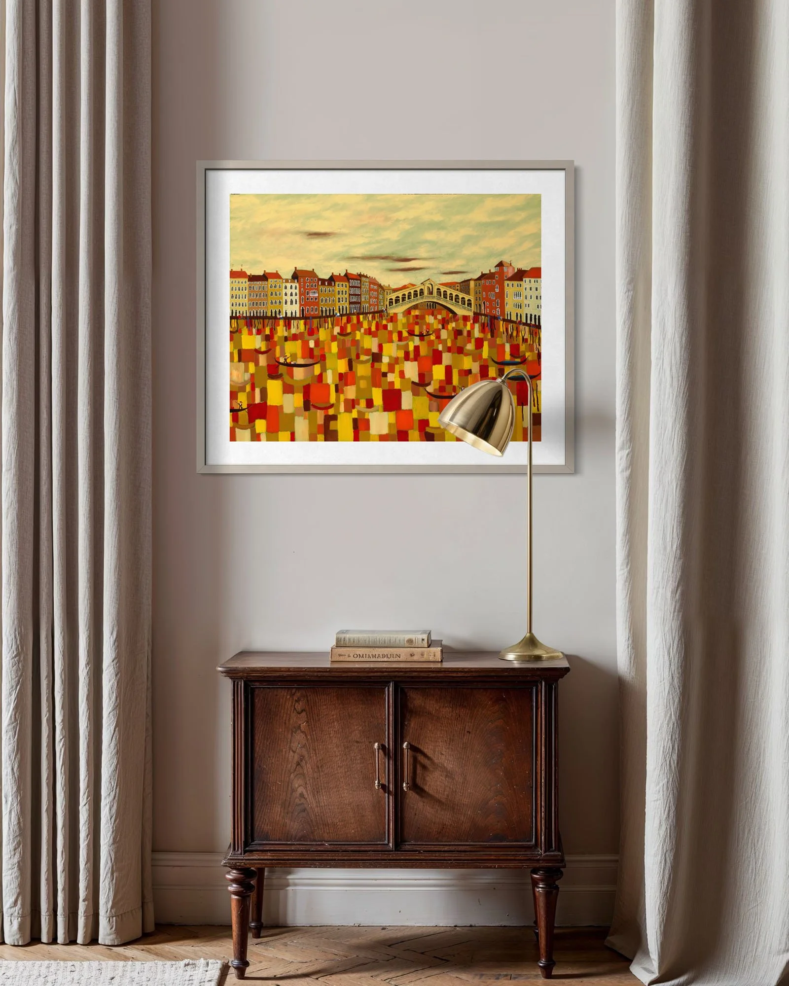 Mark Kaiser Art_An_Evening_at_Rialto_Bridge_Venice-02.jpg
