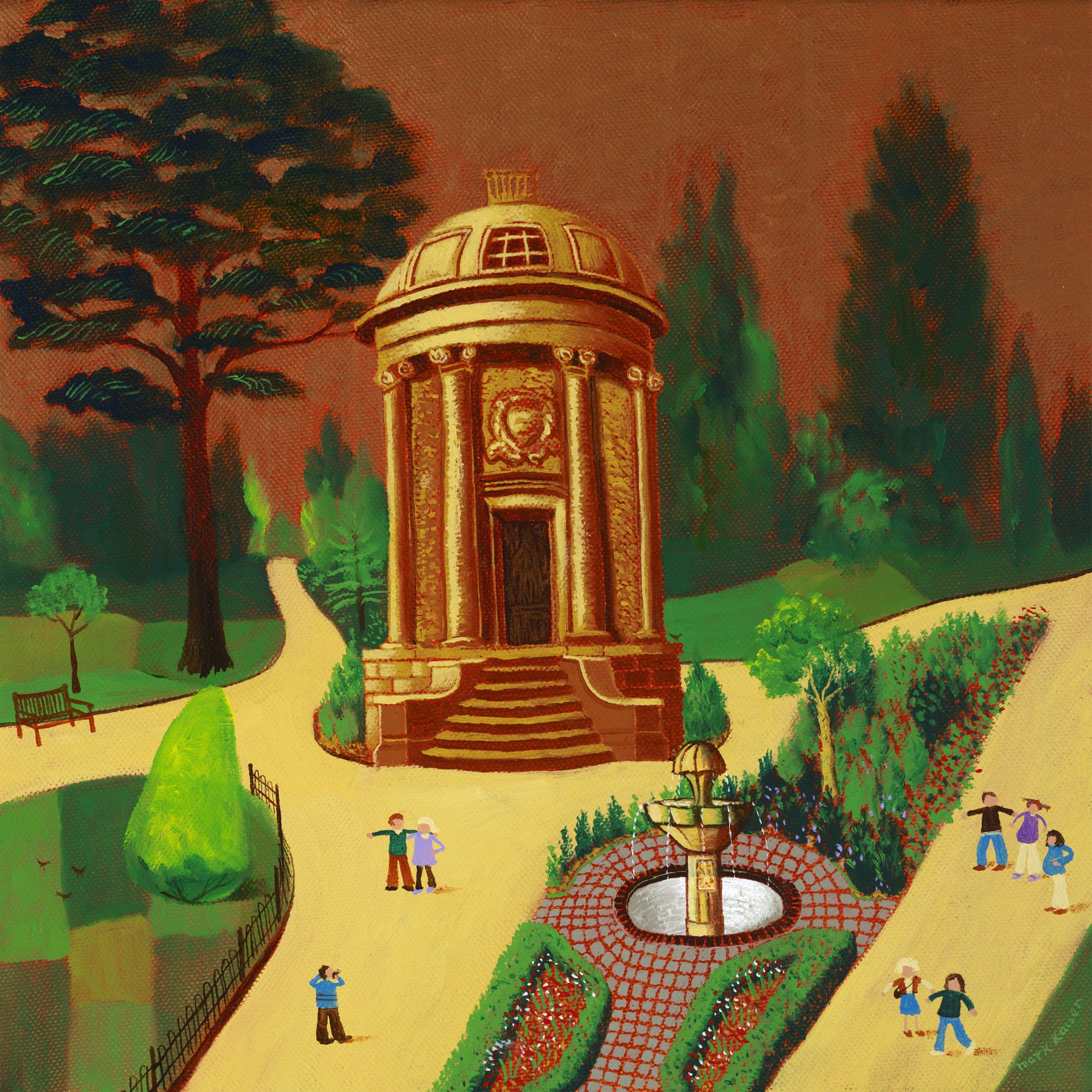 Jephson Gardens, Leamington Spa