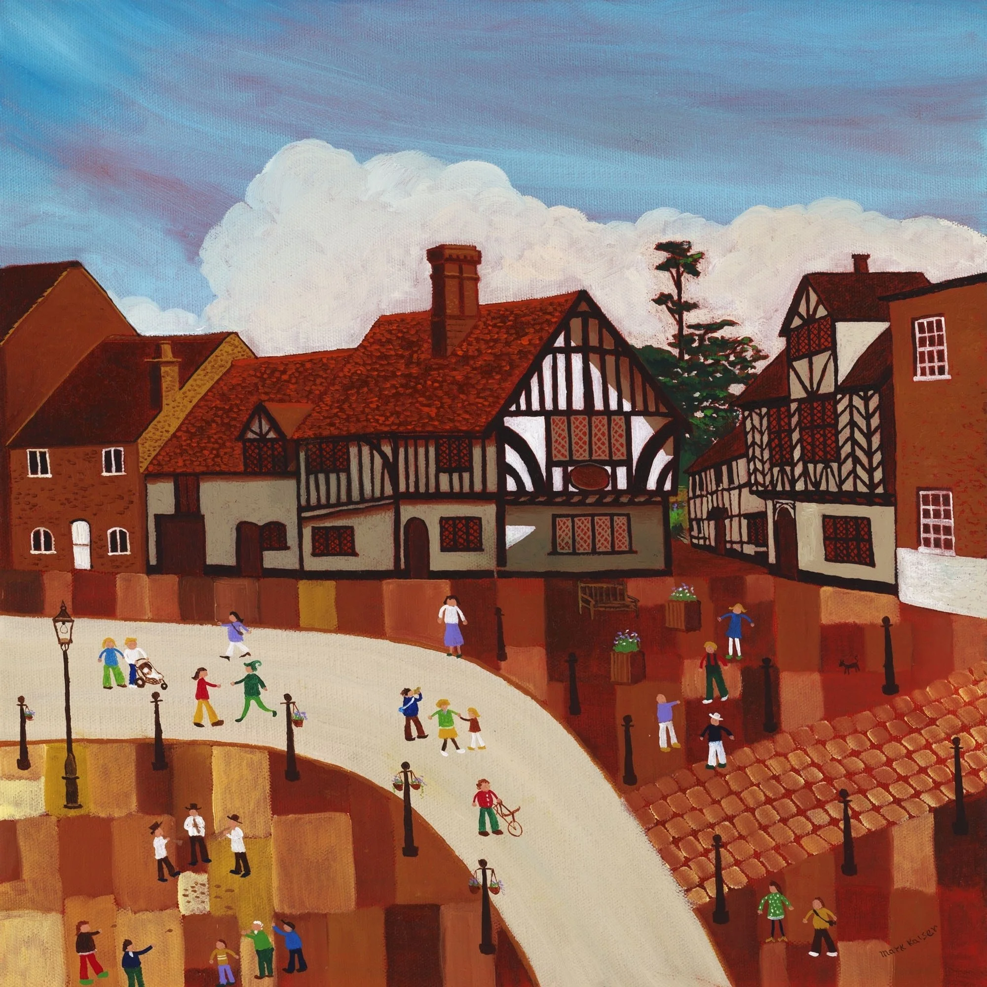 Oken House, Warwick