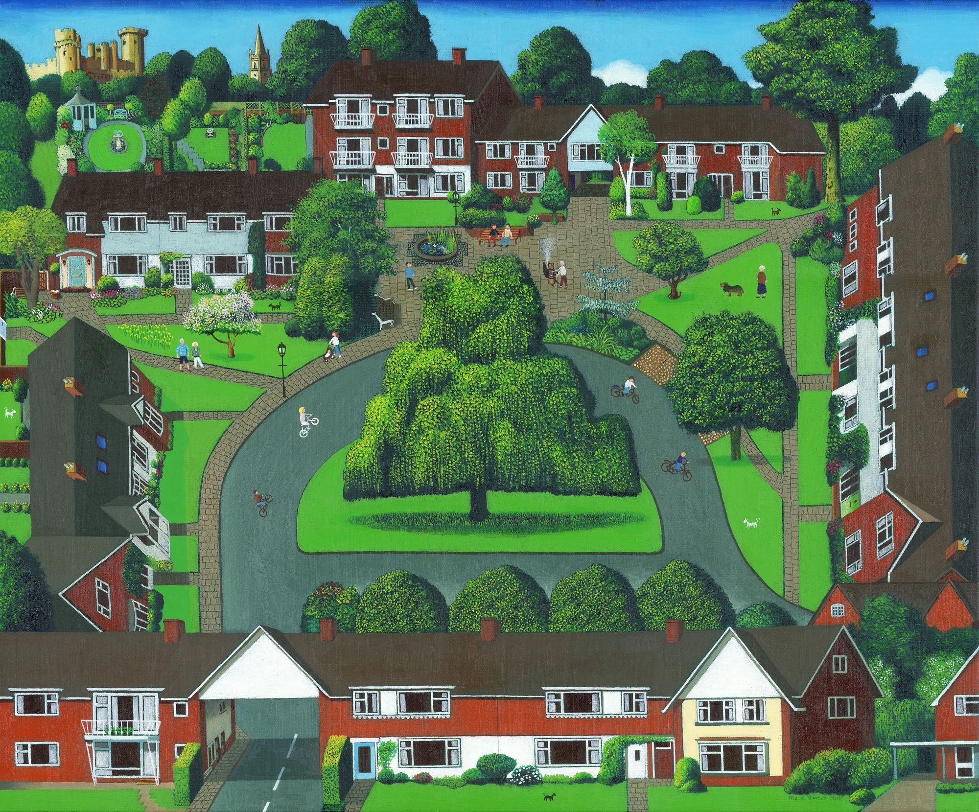Archery Fields, Warwick
