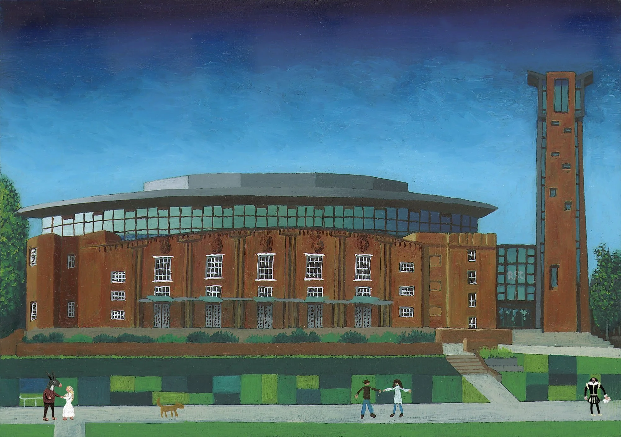 The RSC, Stratford-upon-Avon