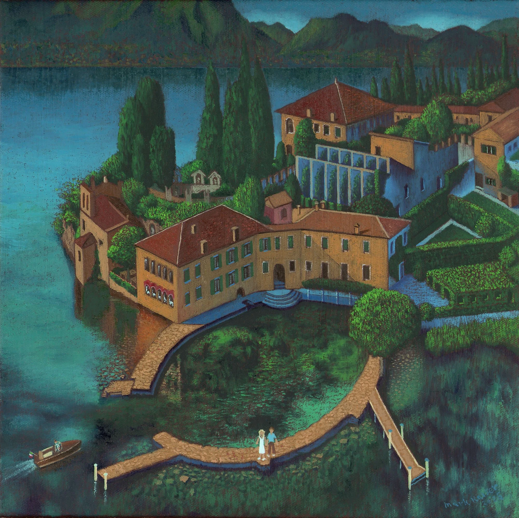 San Vigilio, Lake Garda