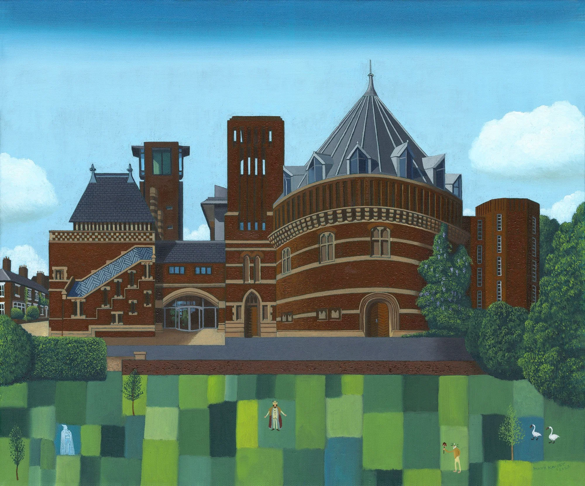 The Swan Theatre, Stratford-upon-Avon