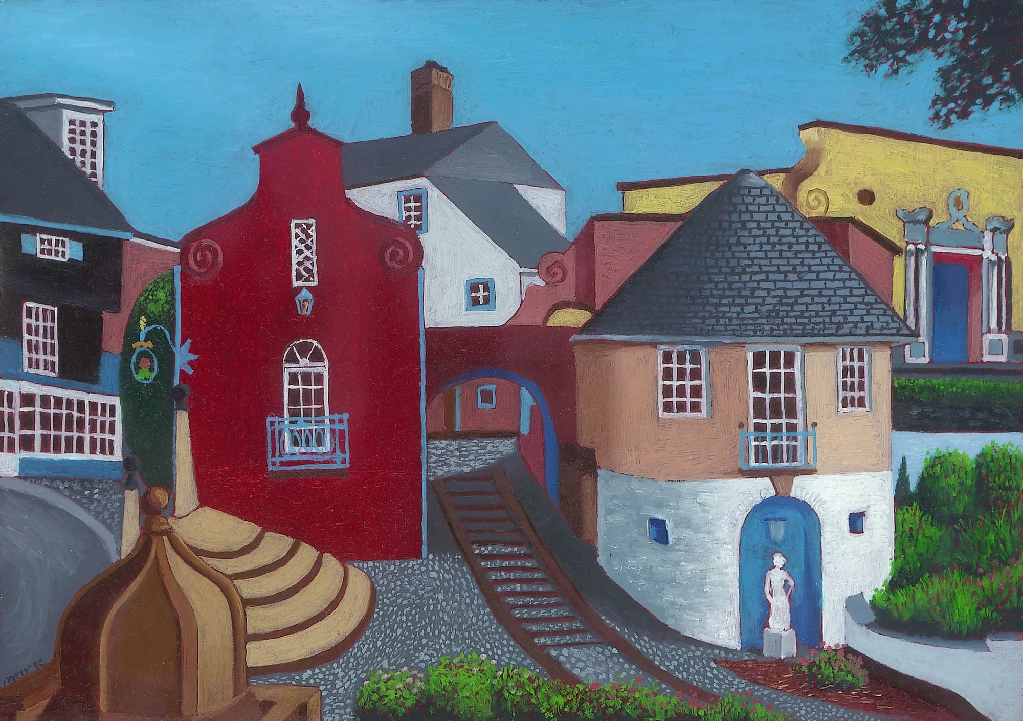 Portmeirion, Wales