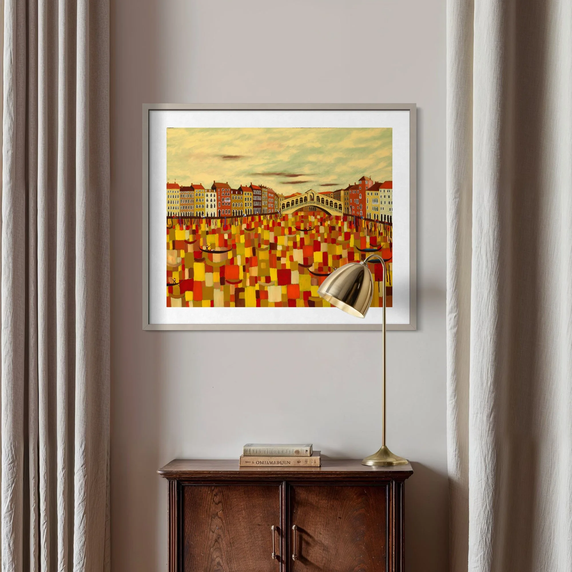 Mark Kaiser Art_An_Evening_at_Rialto_Bridge_Venice-01.jpg