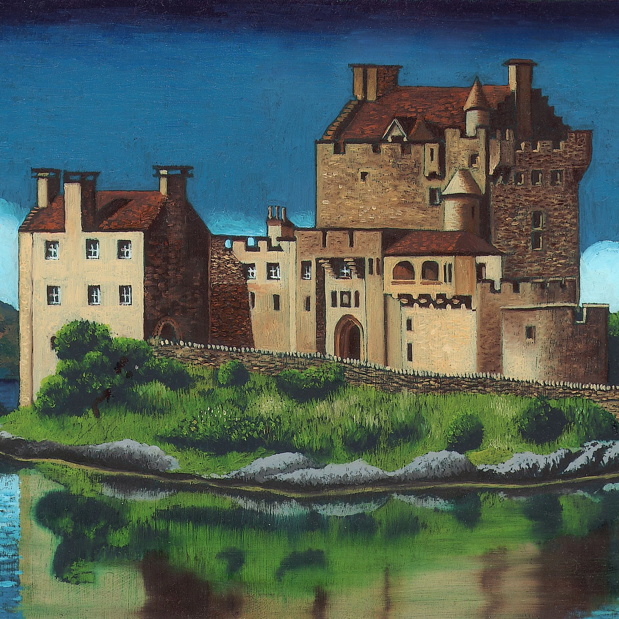 Mark Kaiser Art_Eilean_Donan_Castle_Scotland_SQ.jpg