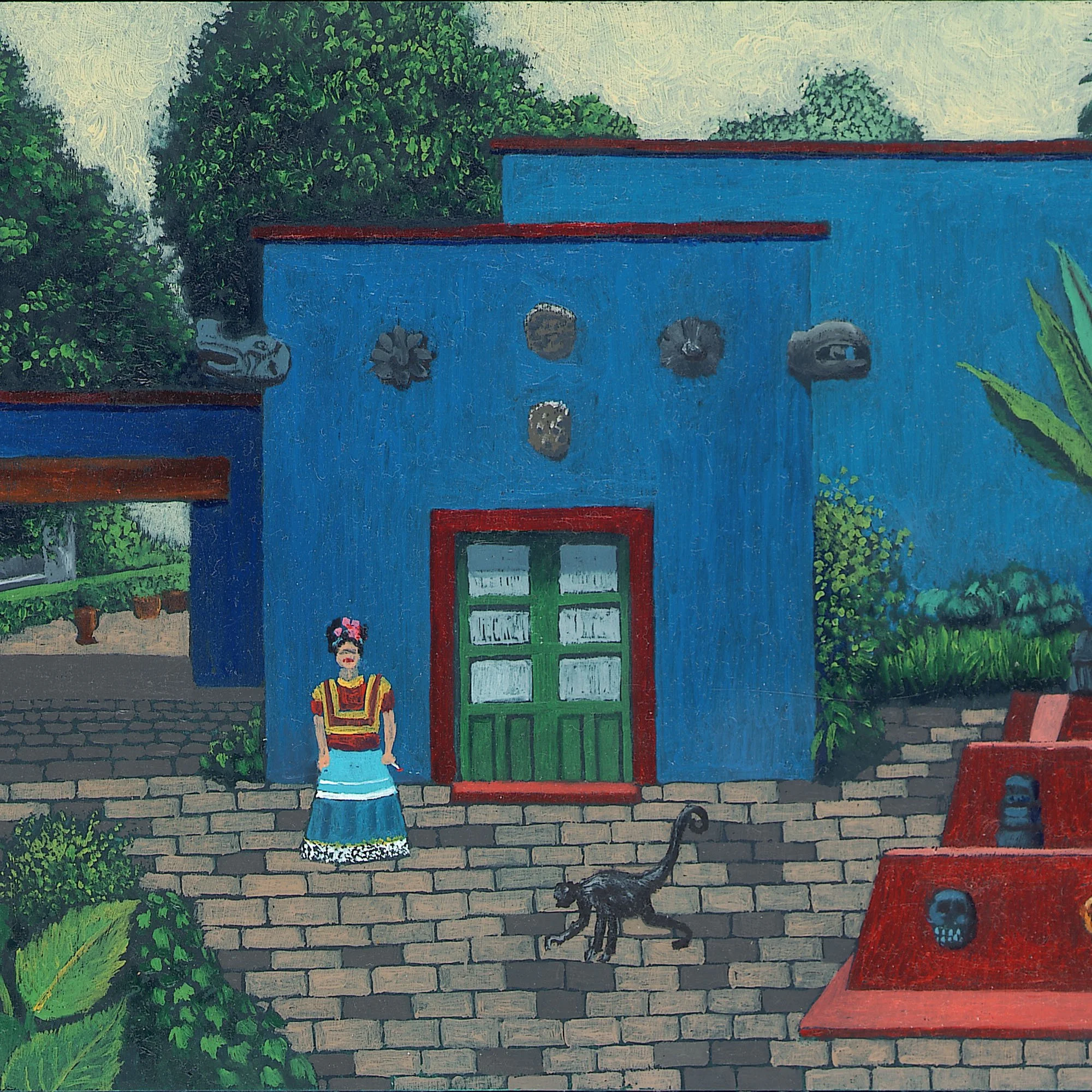 Frida Kahlo, La Casa Azul, Mexico City