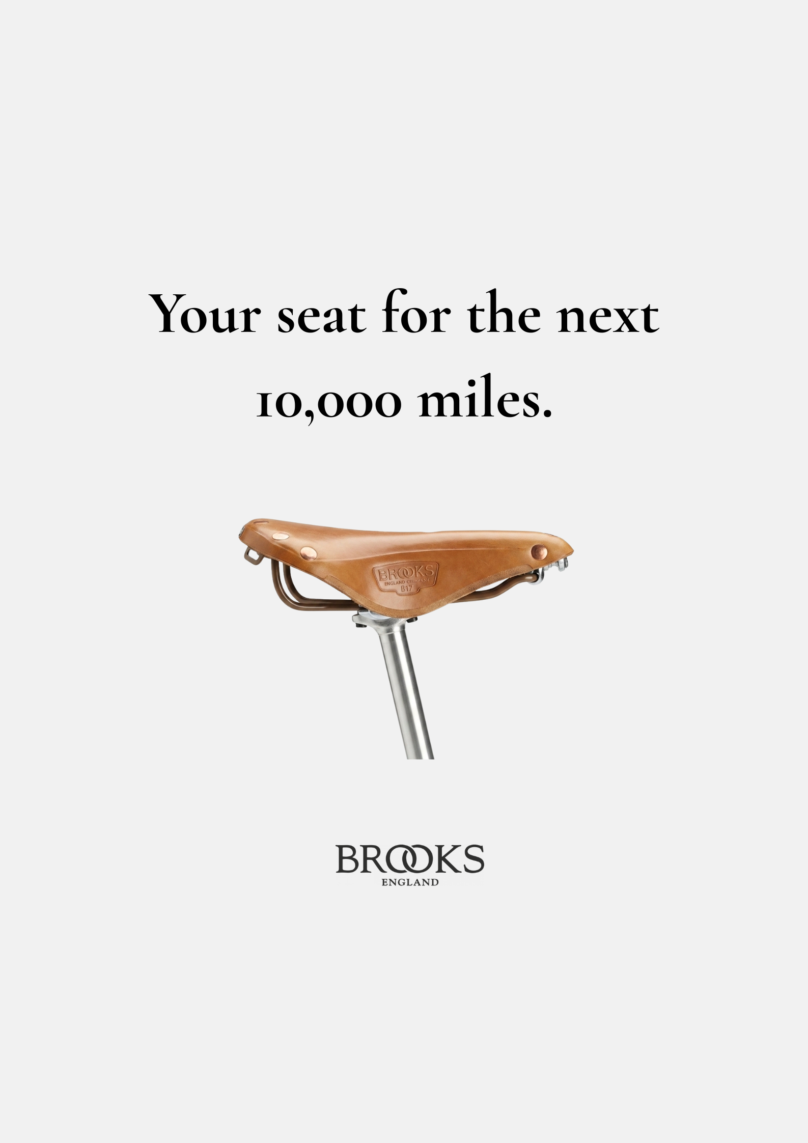 BROOKS ENGLAND