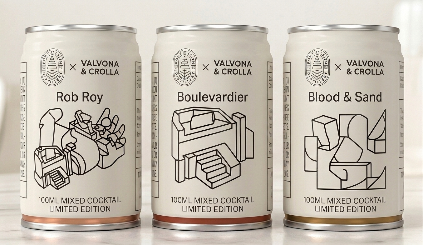 PORT OF LEITH DISTILLERY x VALVONA & CROLLA