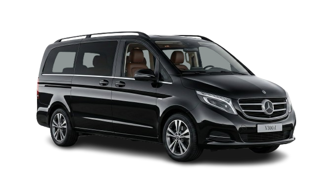 MGM Express corporate chauffeur service vehicle providing a comfortable business travel.