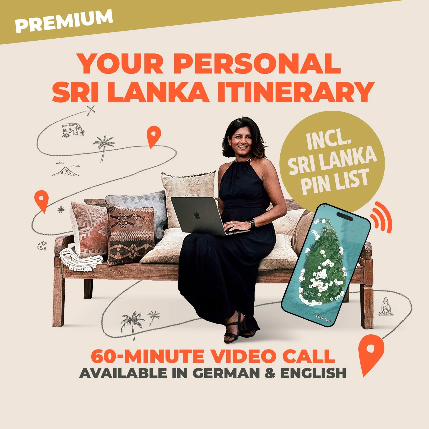 PREMIUM -  Your Personal Itinerary