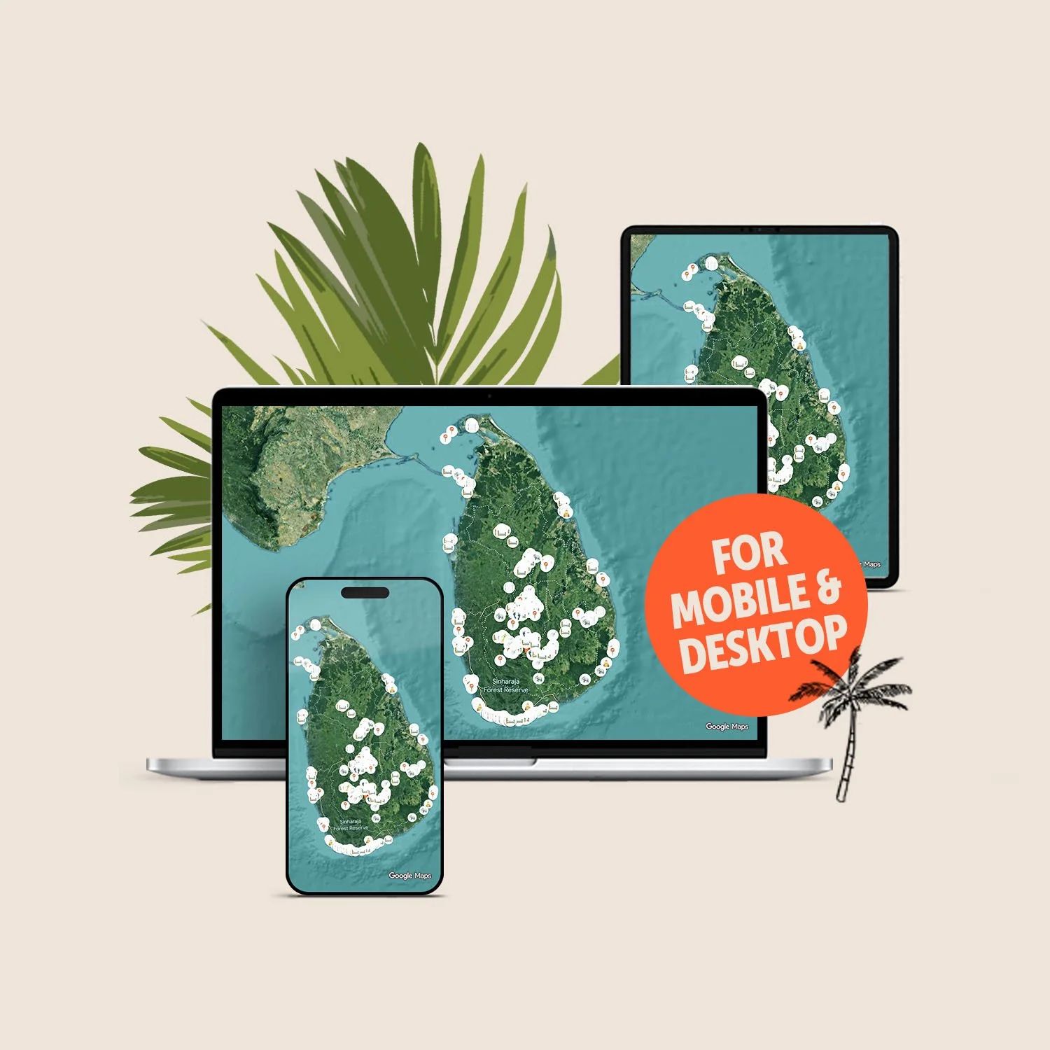 SRI LANKA PIN LIST 🌴