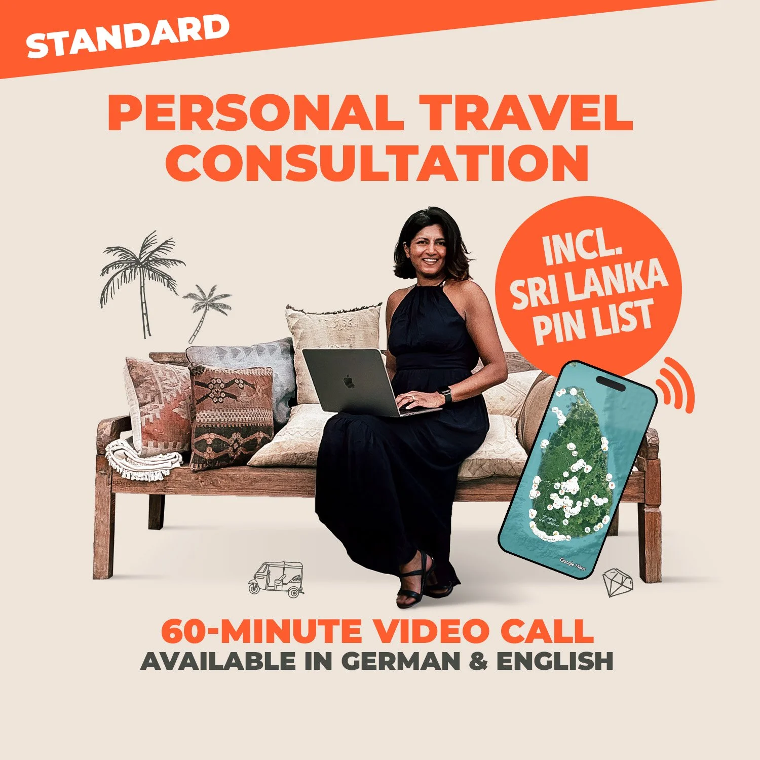 STANDARD - Personal Travel Consultation