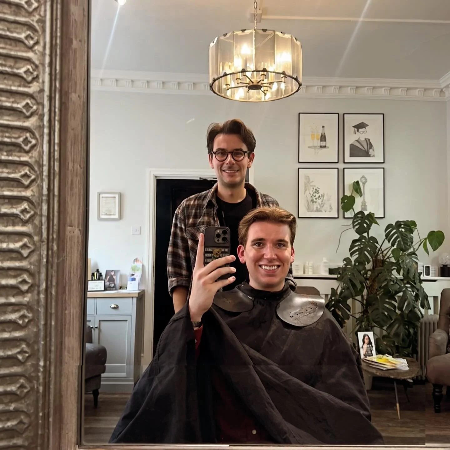 Meet Tom and Ben, the co-founders of The Freelance Salon. 

Tom, an experienced salon owner with over 15 years in hairdressing, struggled to find talented freelancers to join his team, inspiring him to create a solution for the industry. 

Ben brings