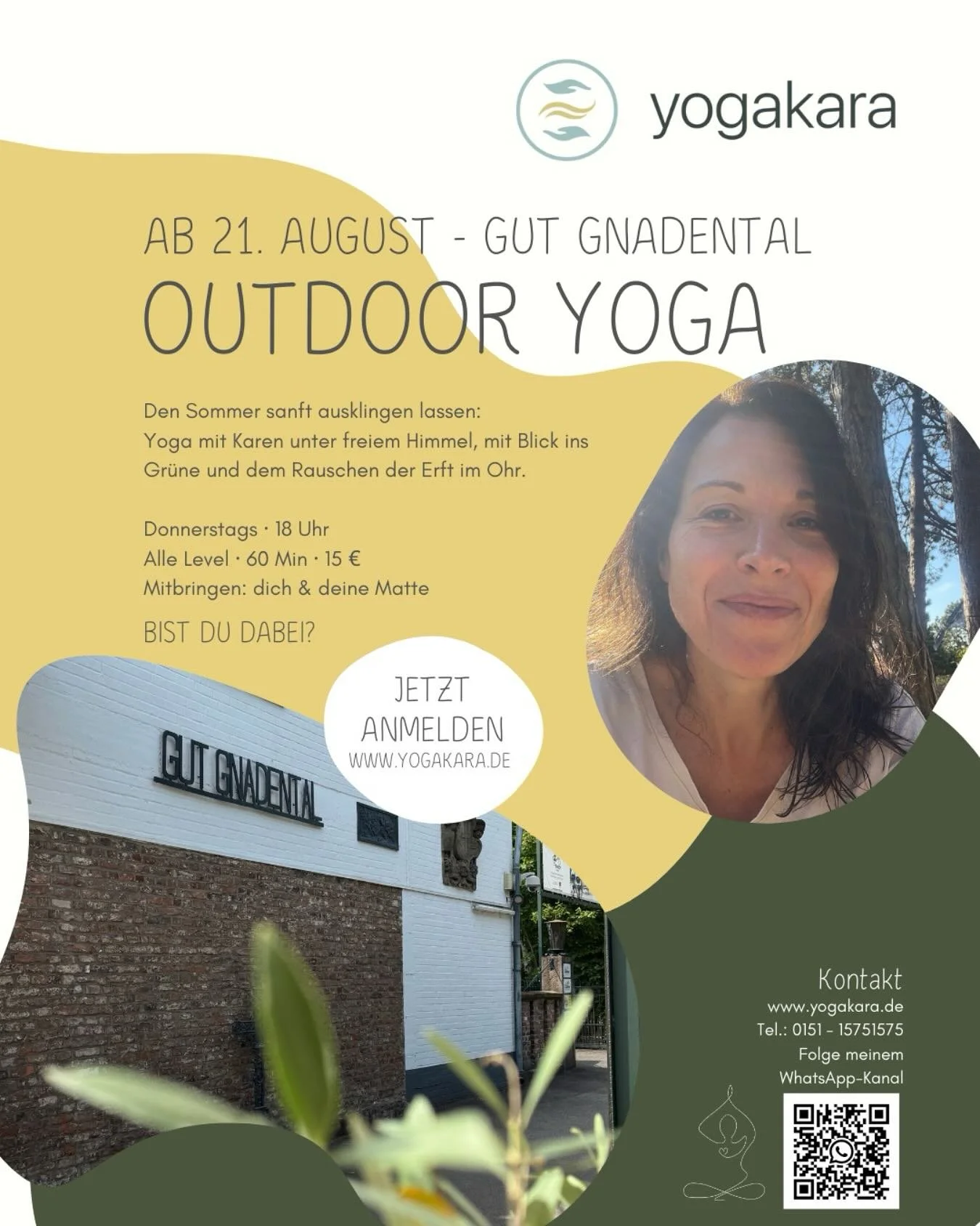 Am Donnerstag geht es los - freu mich auf dich 🩷