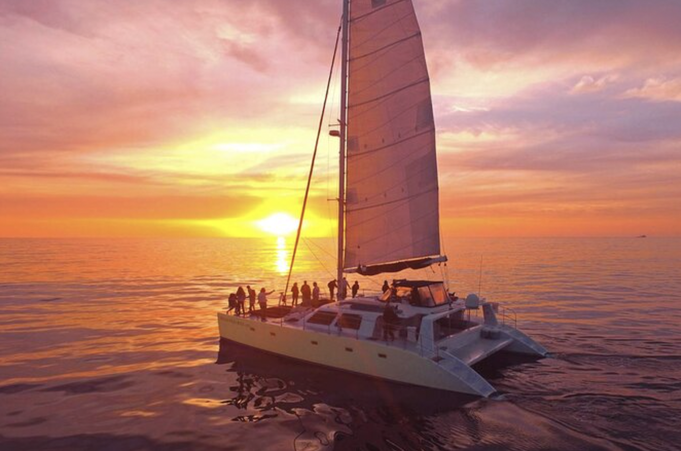 Catamaran Sunset Cruise