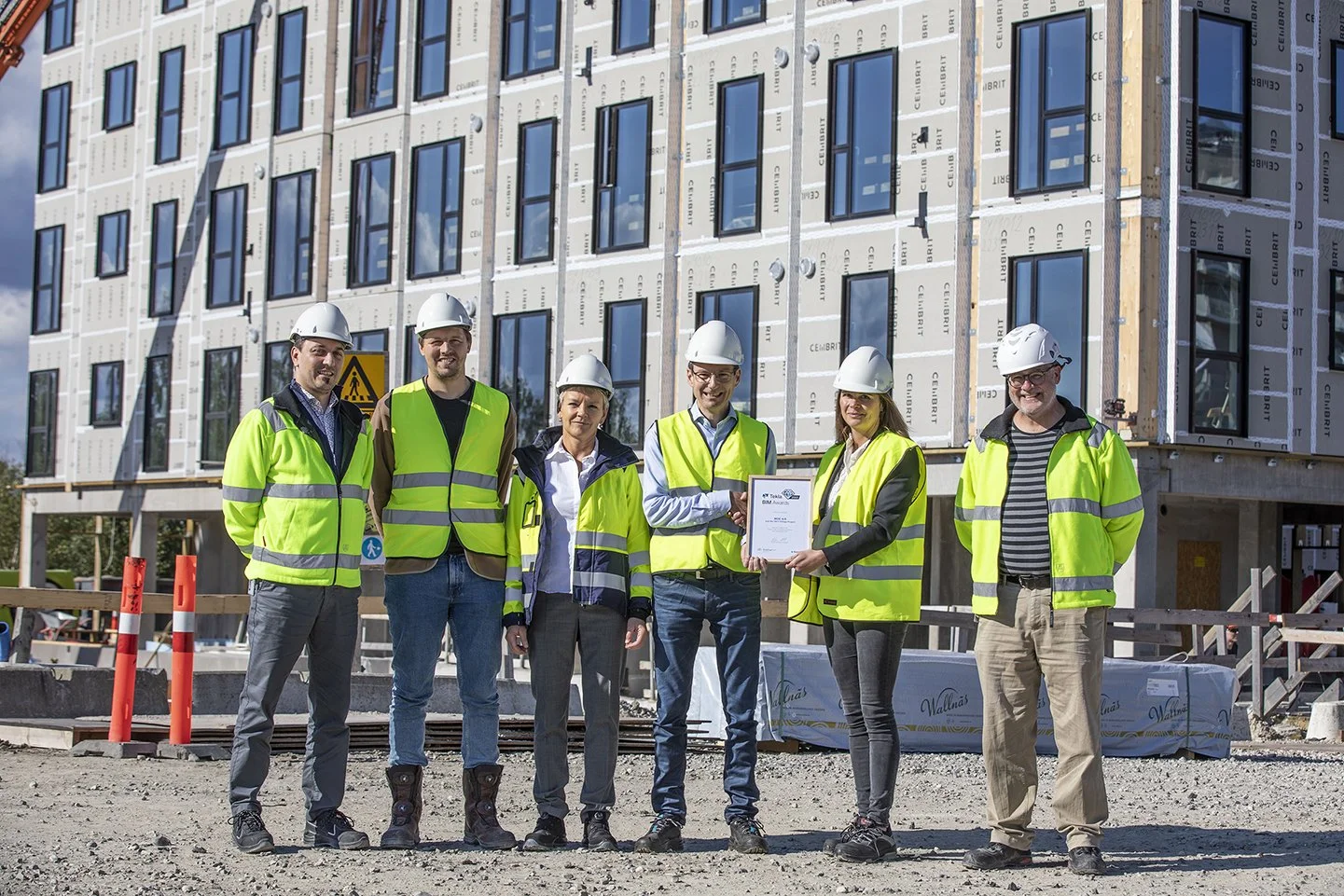 UN17 Village, Artelia team