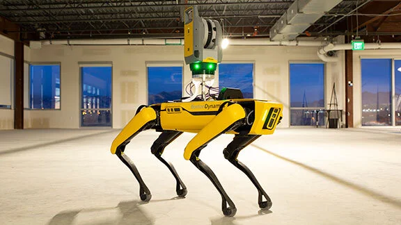 “Spot” - An Autonomous Robot in Construction