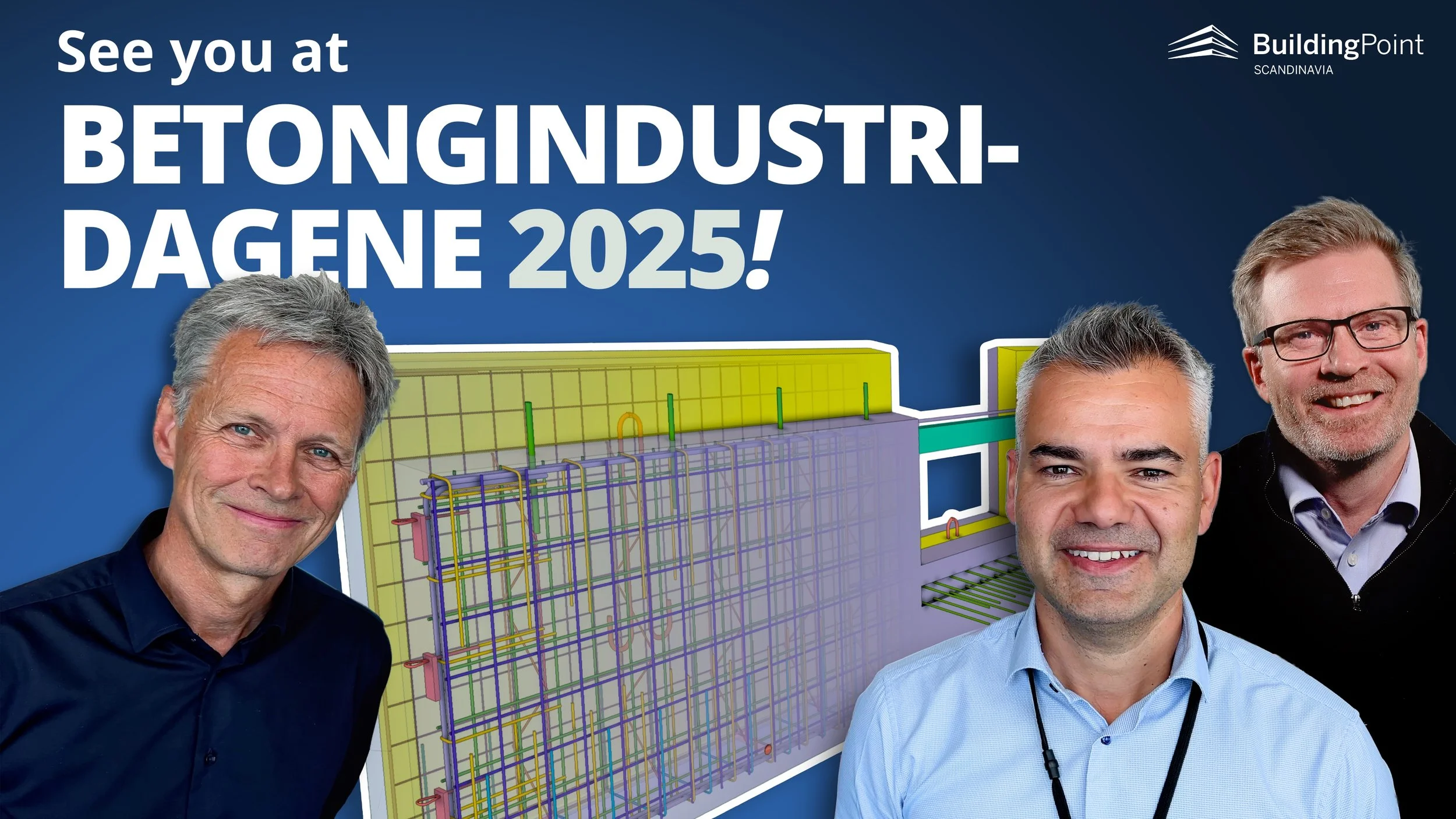See you at Betongindustridagene 2025?