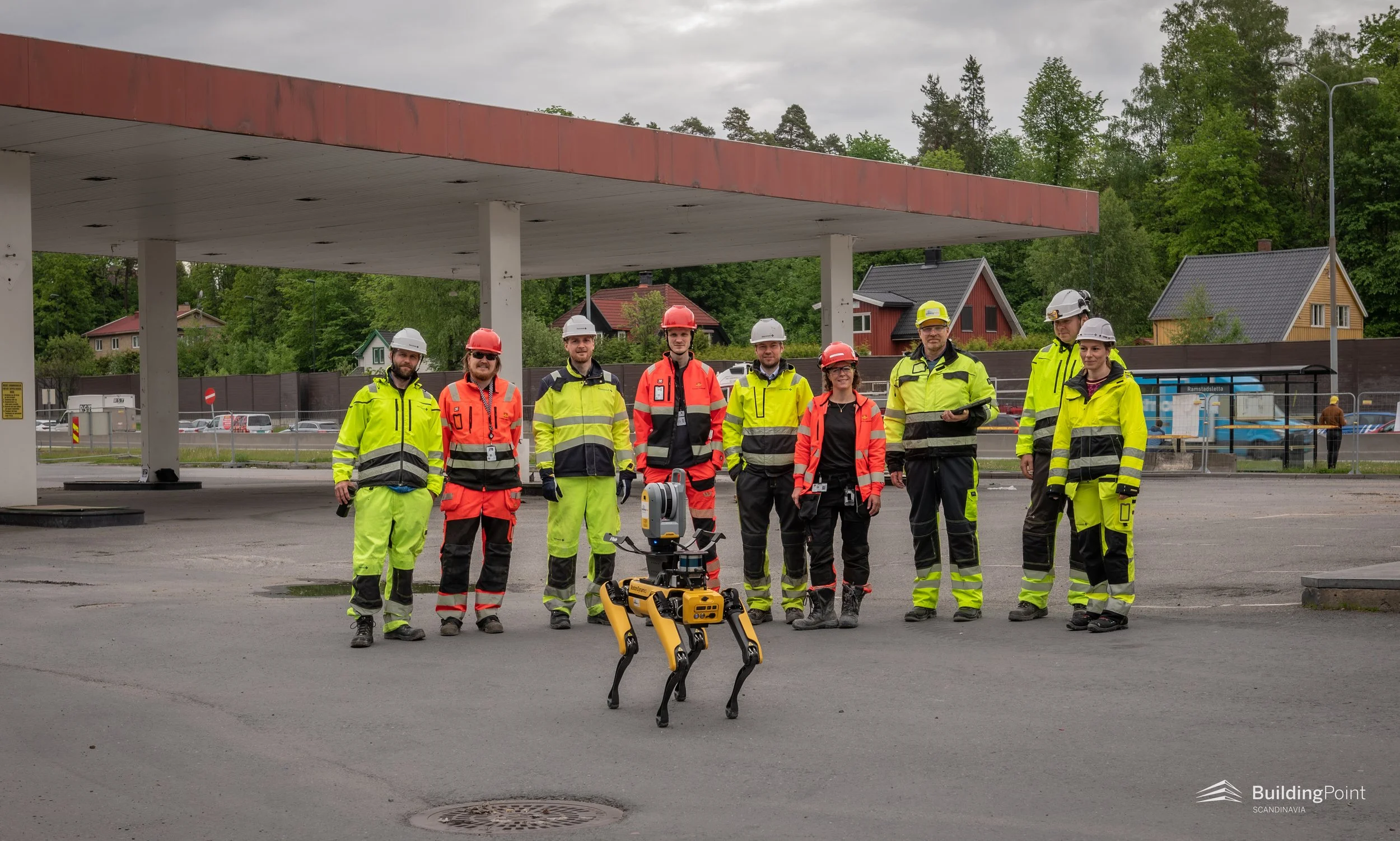 Norconsult and Statens Vegvesen