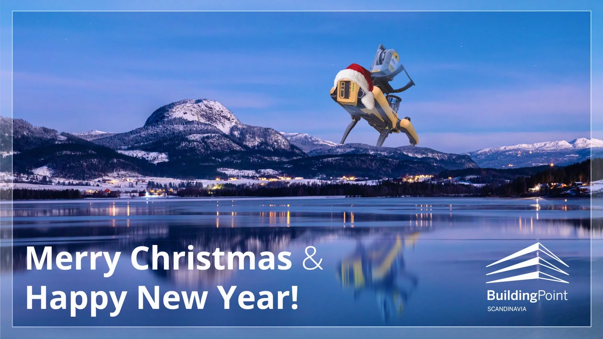 Season Greetings from BuildingPoint Scandinavia