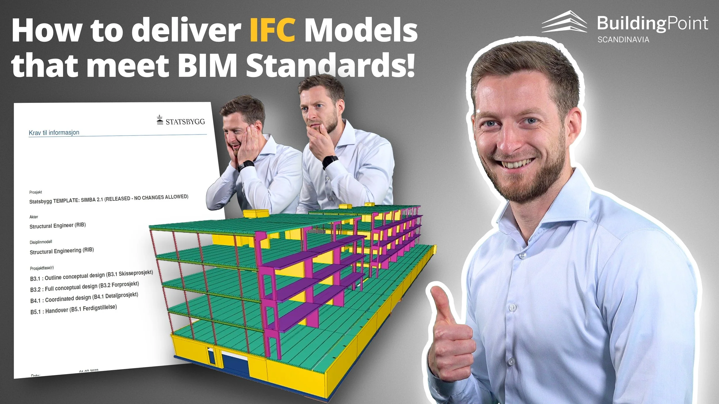 Ensuring your Tekla IFC models meet industry standards: A step-by-step guide