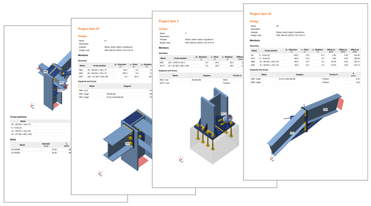 Idea Statica Cast Indesign IDEA StatiCa 25.1 is out now! | Construsoft Nordics