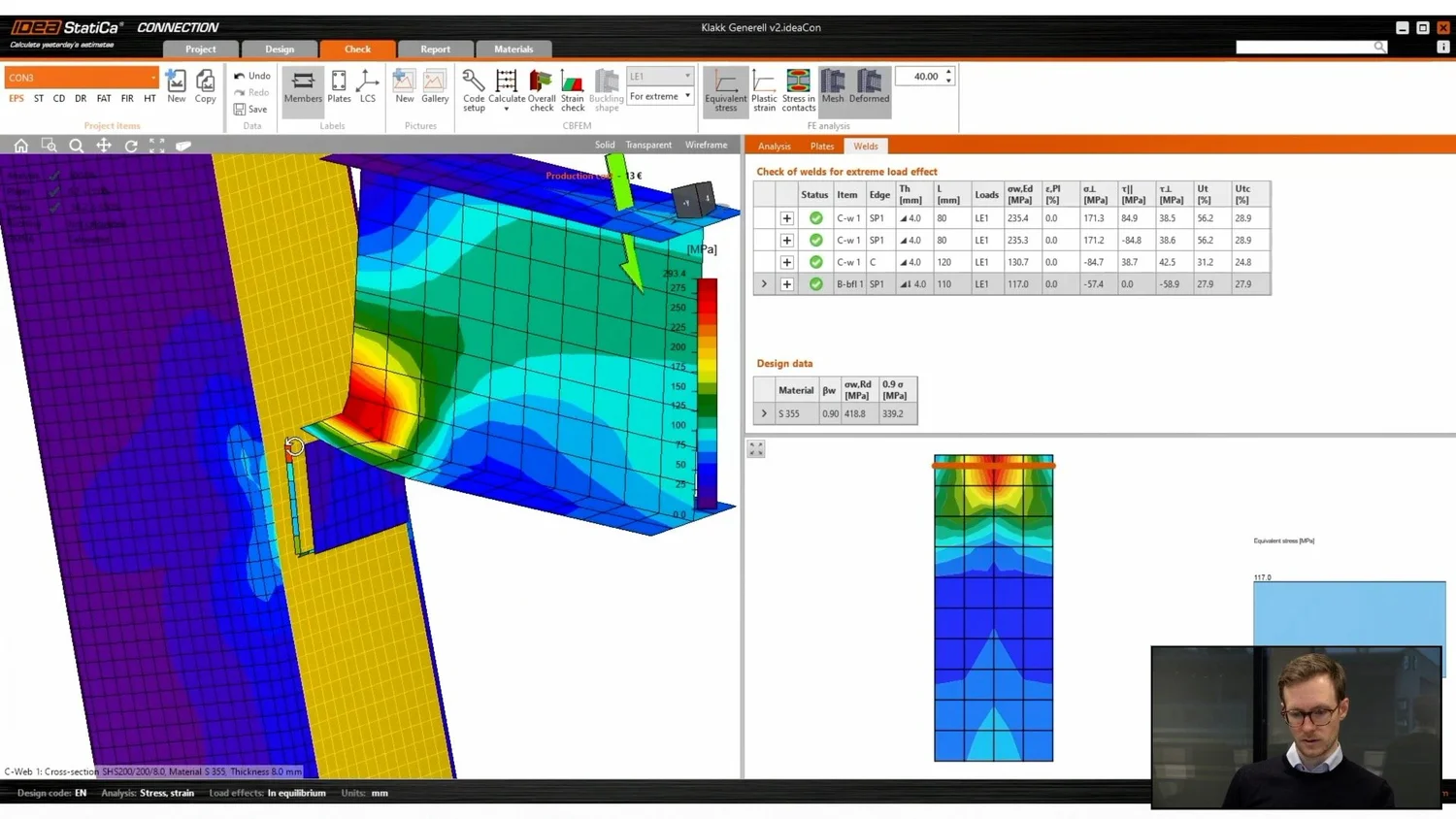 IDEA StatiCa Quick Tip: Loading plates best practice | Construsoft Nordics