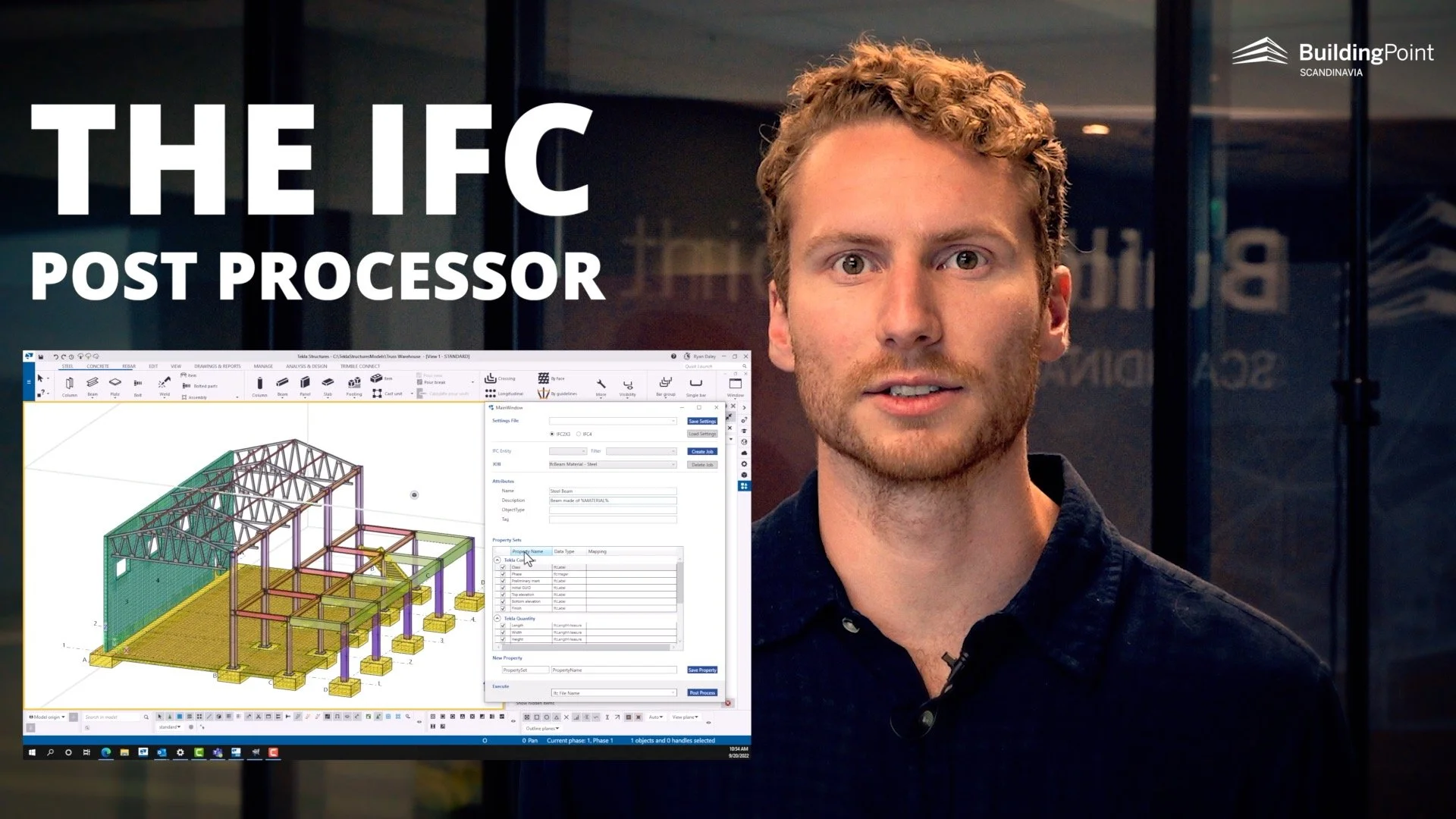The IFC Post Processor