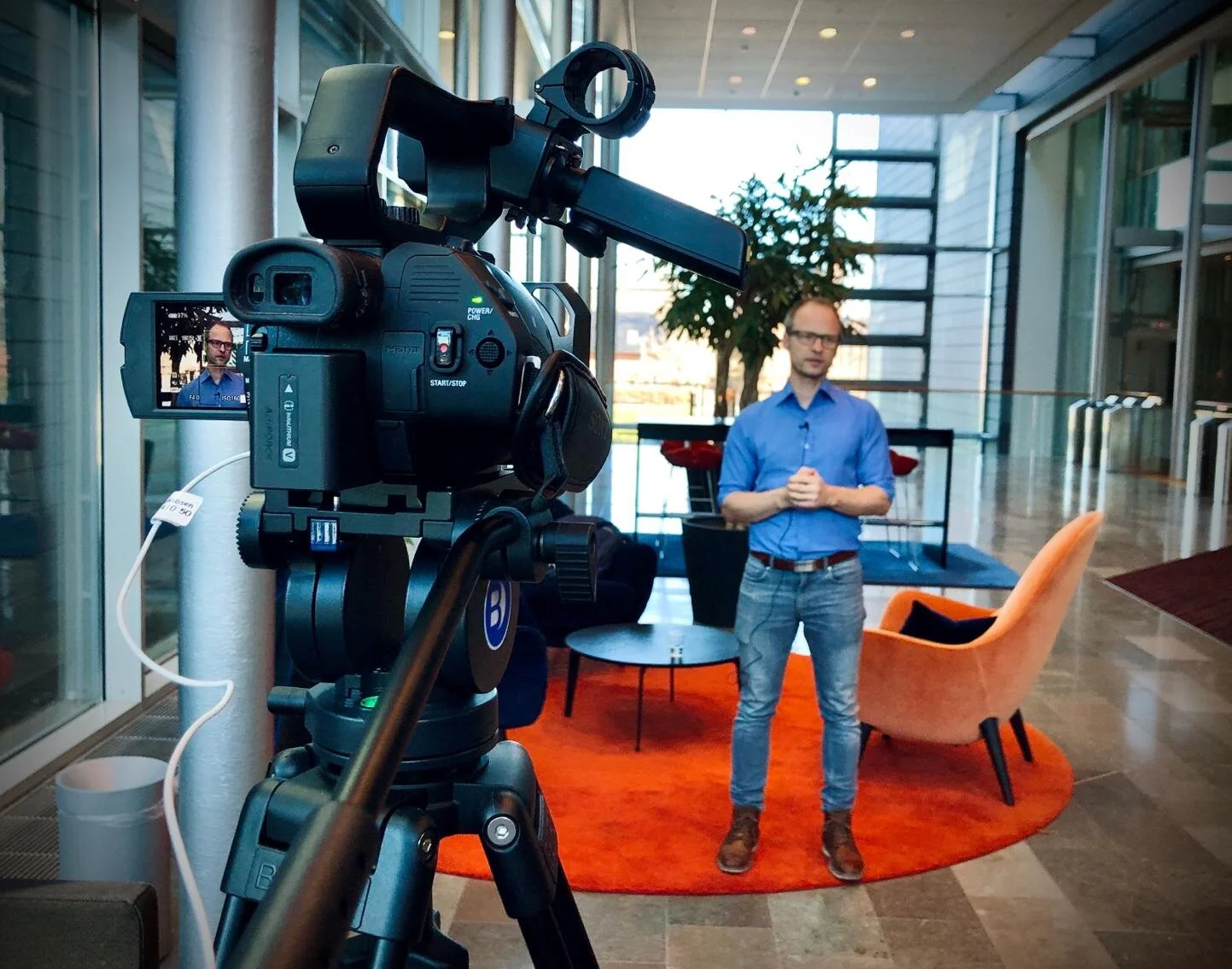 IMAGE: Hear what SWECO says about the situation in the building industry, current challenges, visions for the future and how they are making the vision come true today!