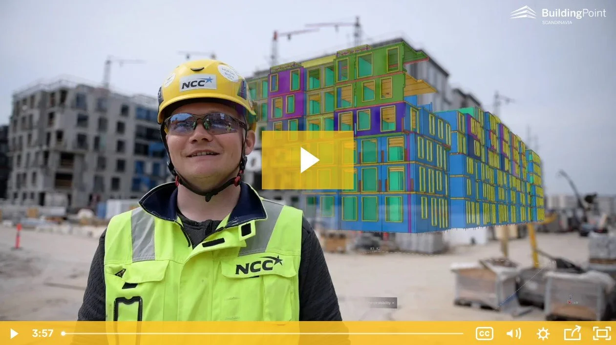 NCC improves Cast-In-Place design and construction by connecting the digital model with the real world