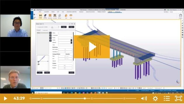 New Training Course: Tekla Structures - Bridge Creator Training