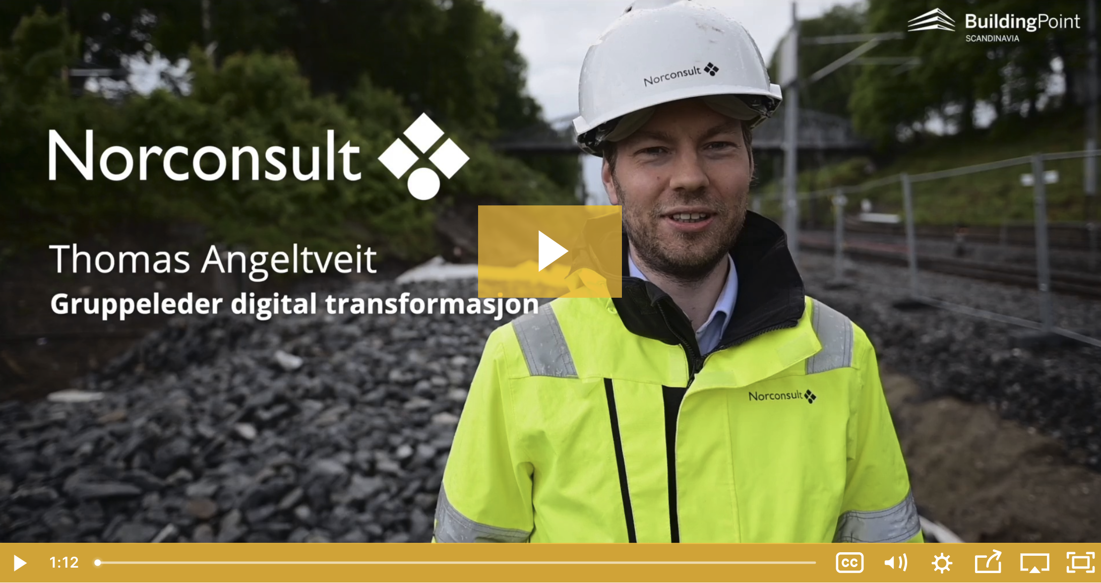 Norconsult looks to robotization to improve flow of data from the construction site