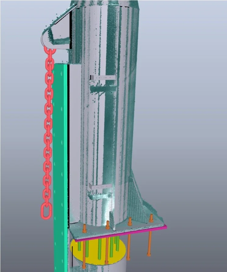 Scan and 3D model