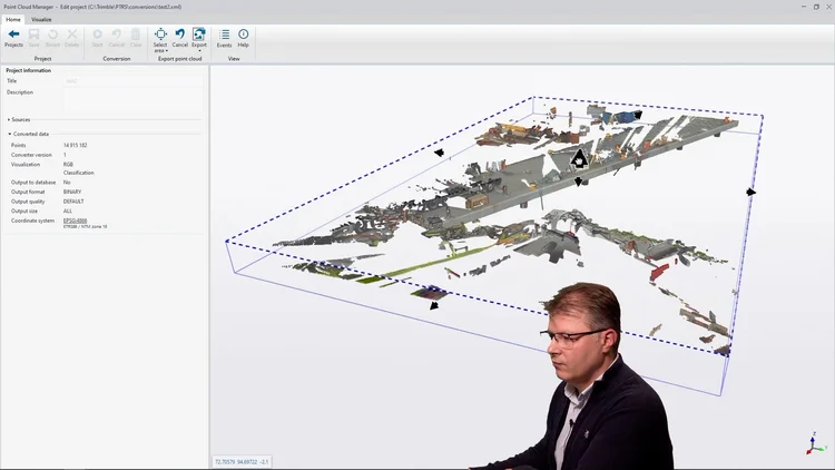 Point clouds in Tekla - why, what and how to do it! | Construsoft Nordics