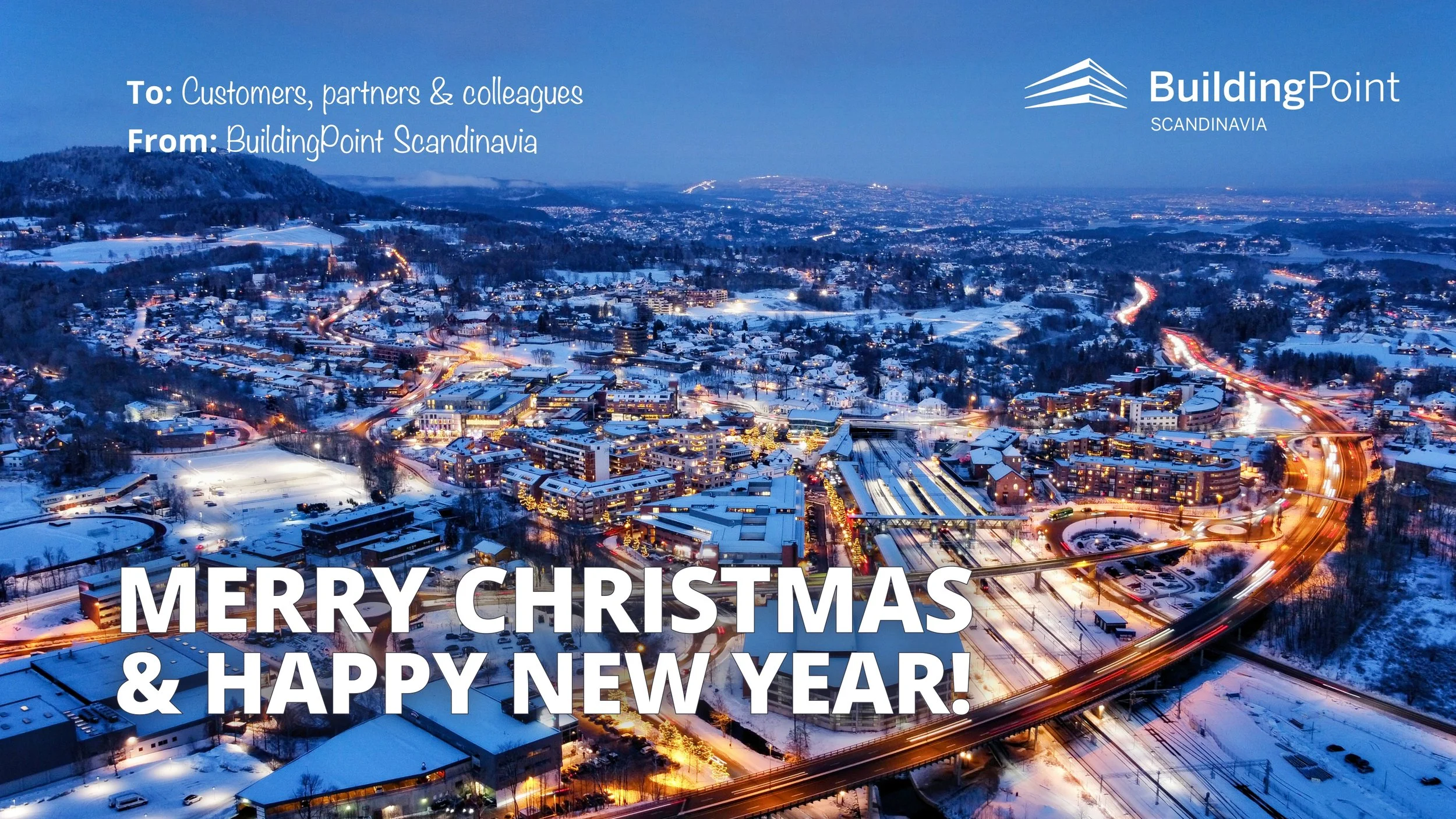 Christmas letter and reflections on 2023 and 2024 from BuildingPoint Scandinavia