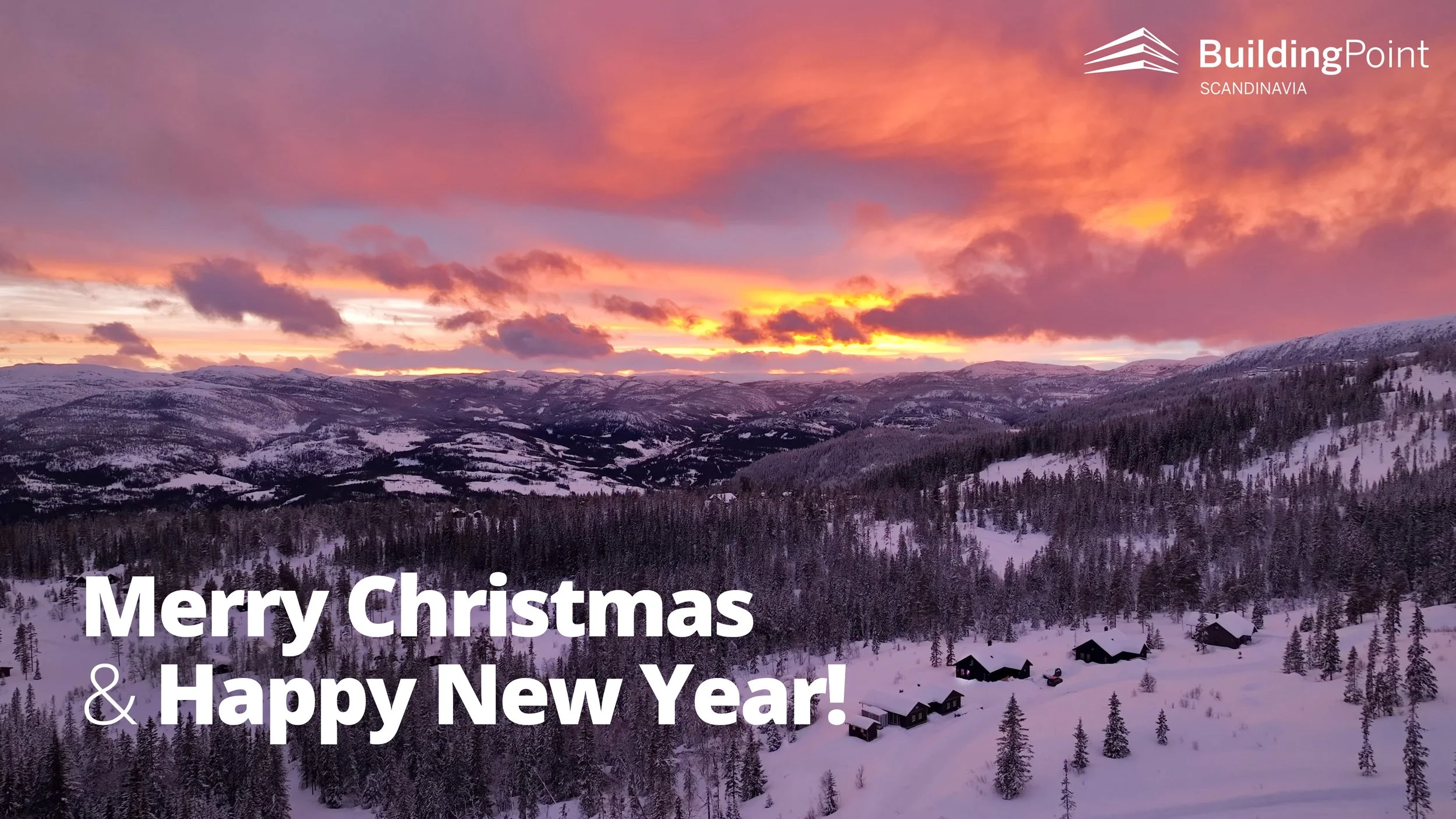 Season’s Greetings from BuildingPoint Scandinavia
