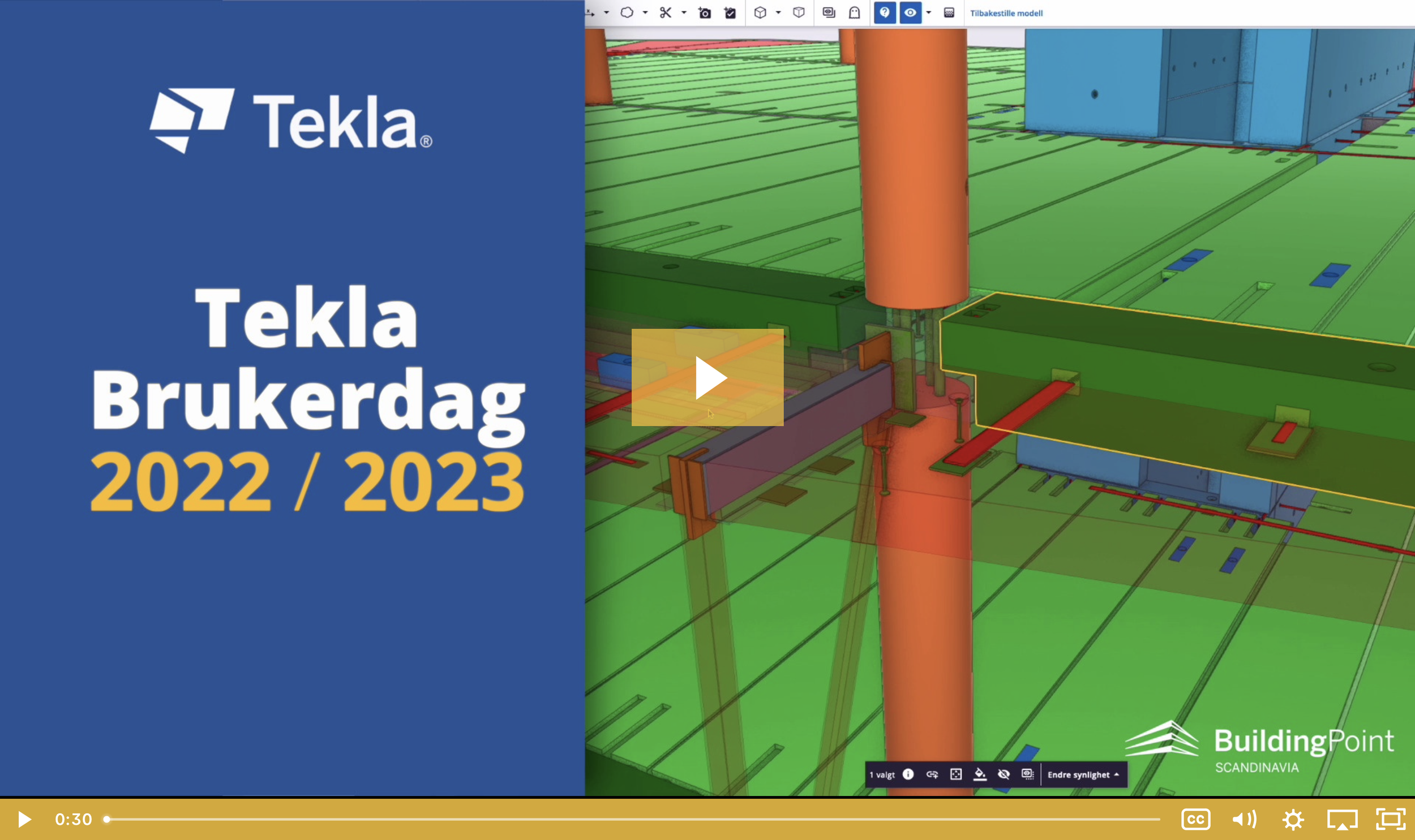 Tekla User Day Norway coming up - see the agenda!