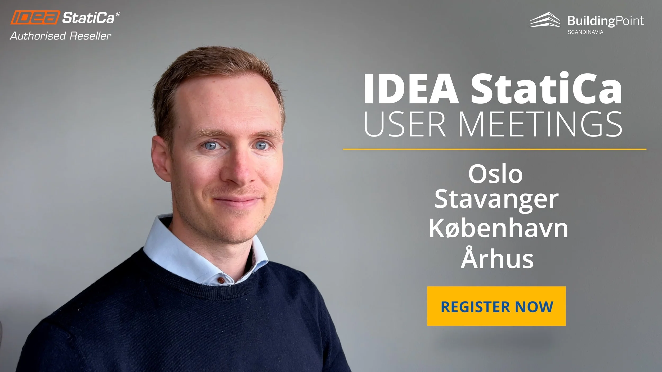 Speakers at the IDEA StatiCa User Meetings 2024