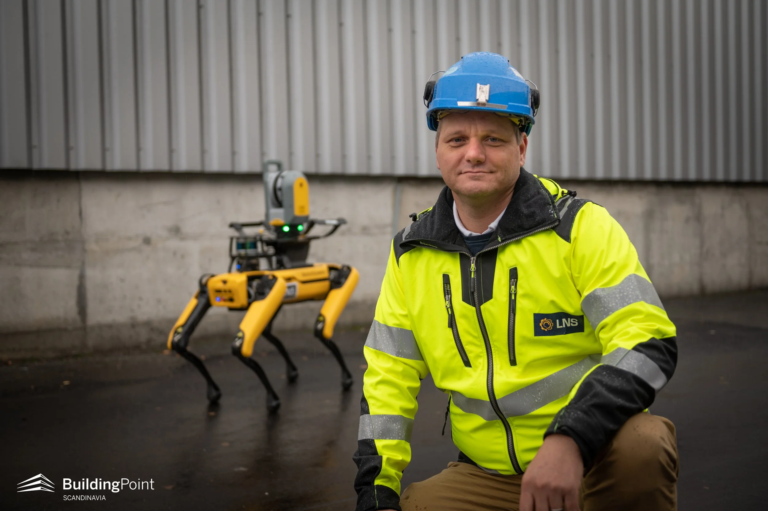 Spot Increasing Safety in Arctic Mining