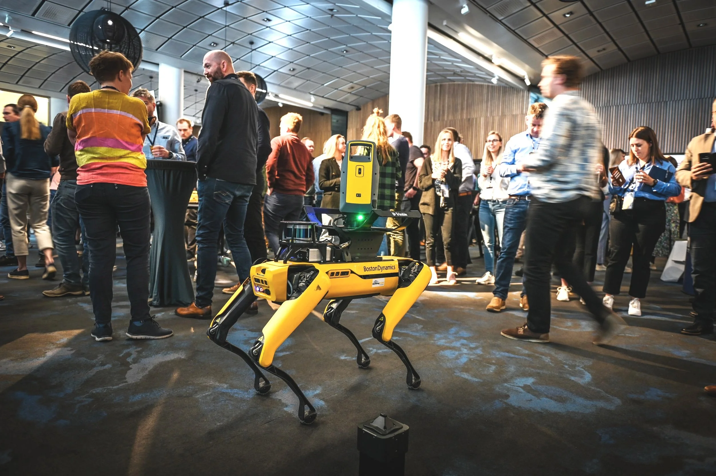 Spot visiting Norway - gaining high interest!