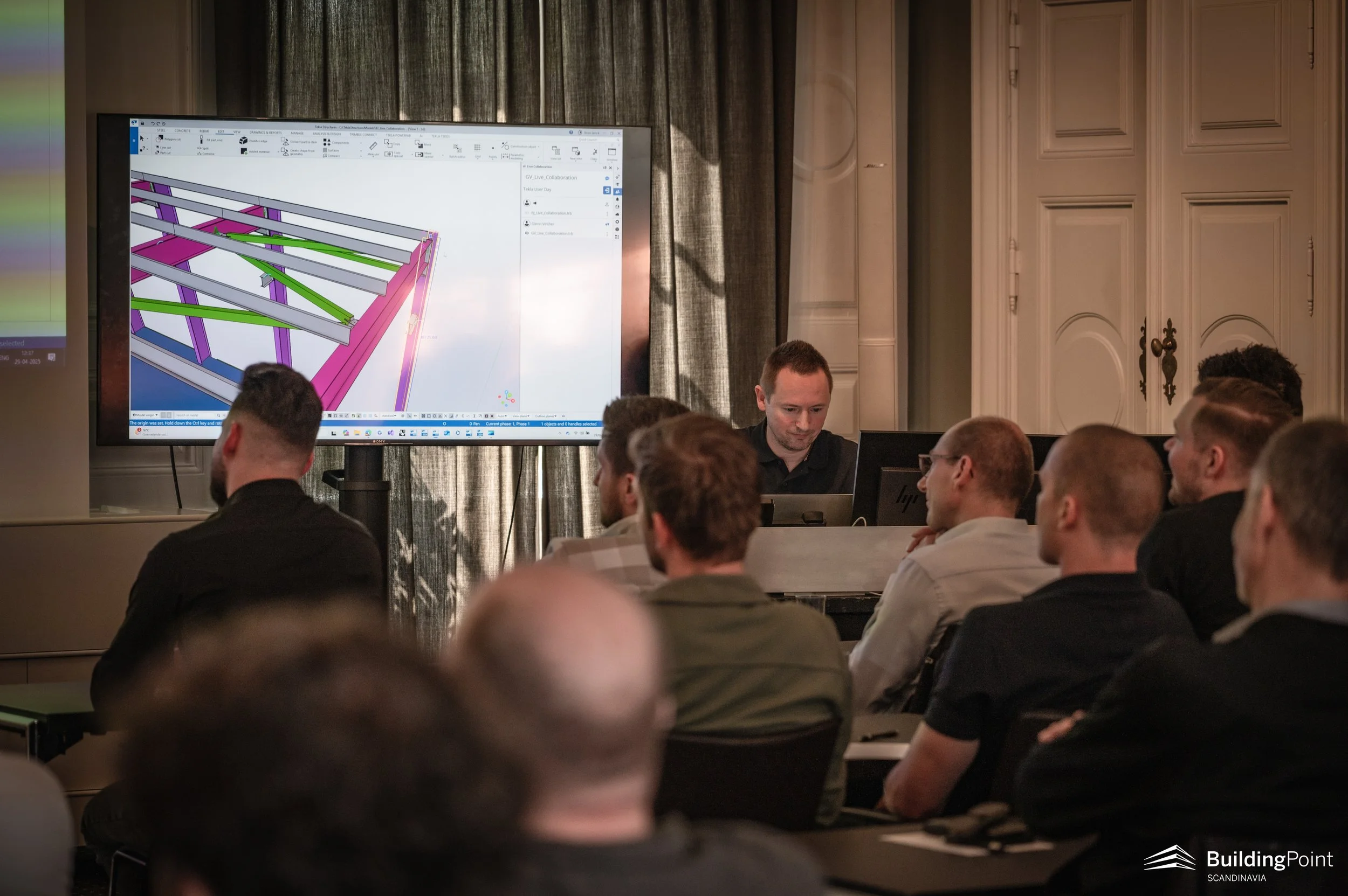Tekla User Day Denmark 2025, BuildingPoint Scandinavia - Hindsgavl Slot-069.jpg