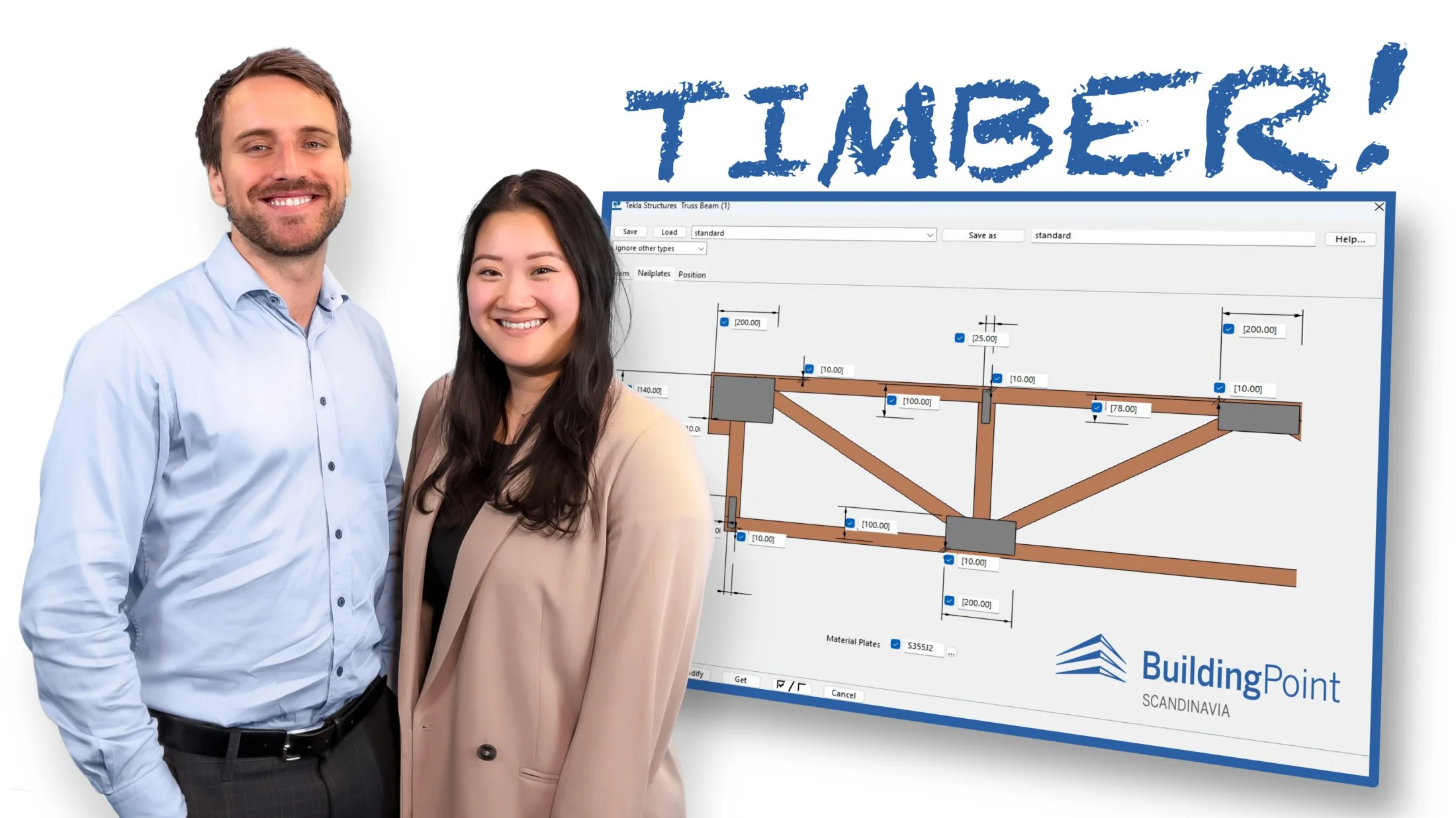 Summer interns adapts Tekla for Timber