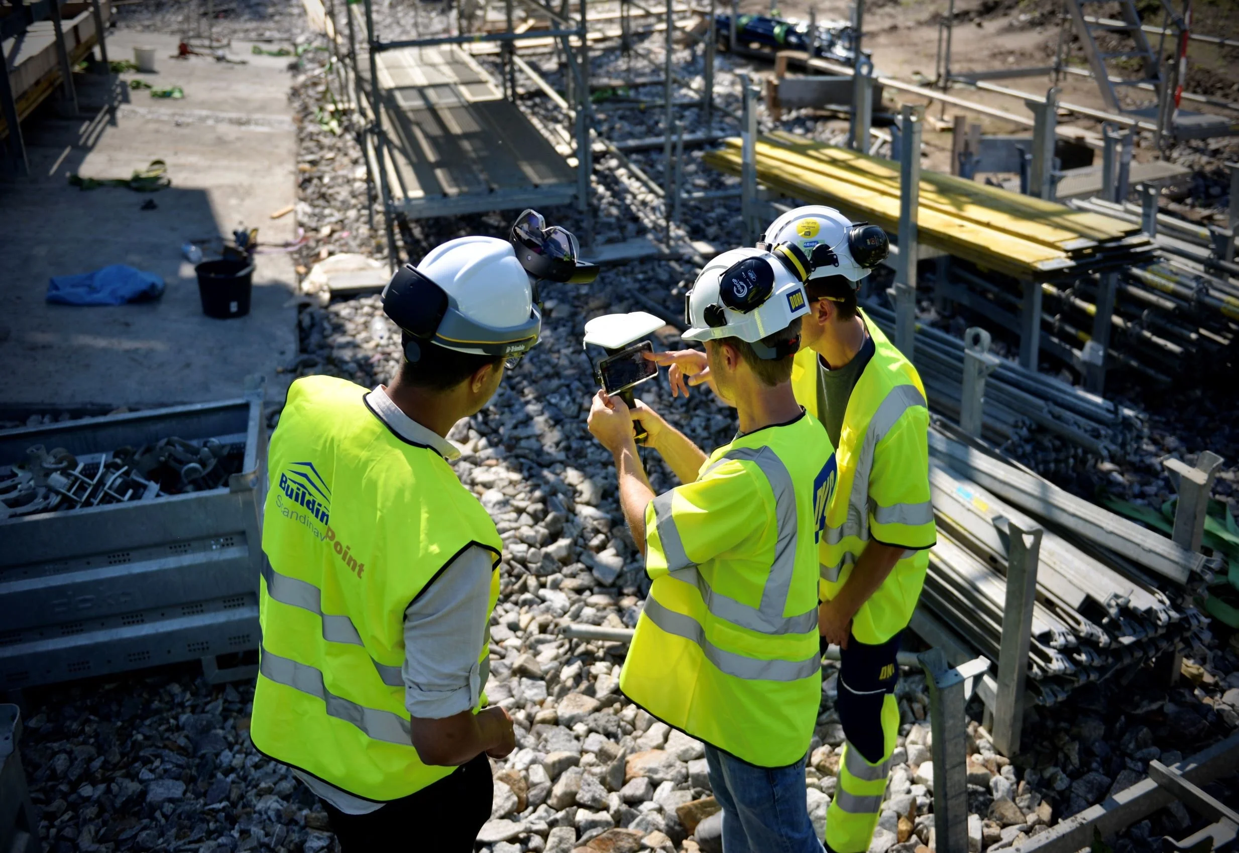 SiteVision at Randselva Bridge, Sweco and PNC