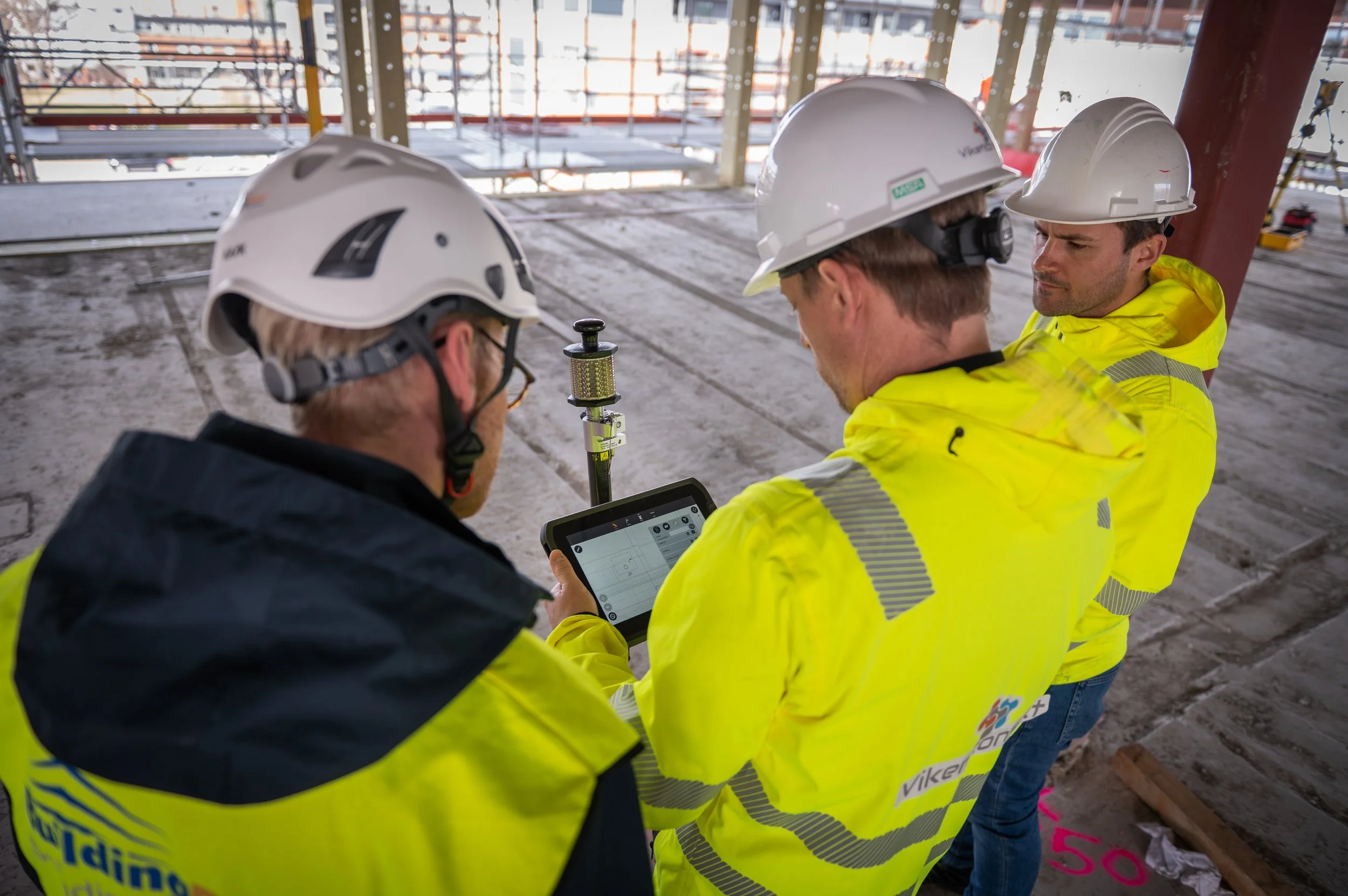 Using Trimble FieldLink with data from Connect