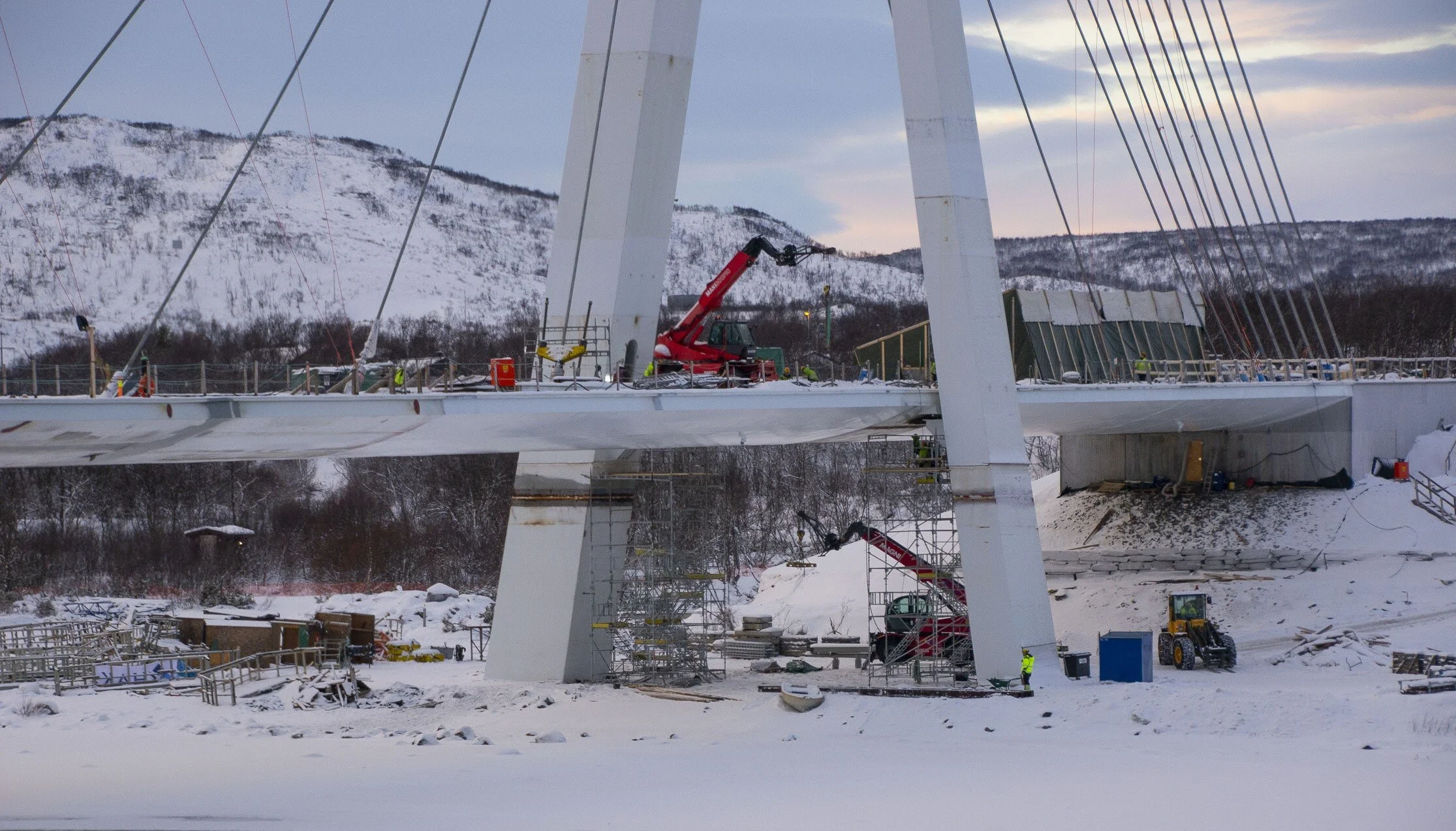 Tana Bridge. Photo by Frank Martin Ingilæ