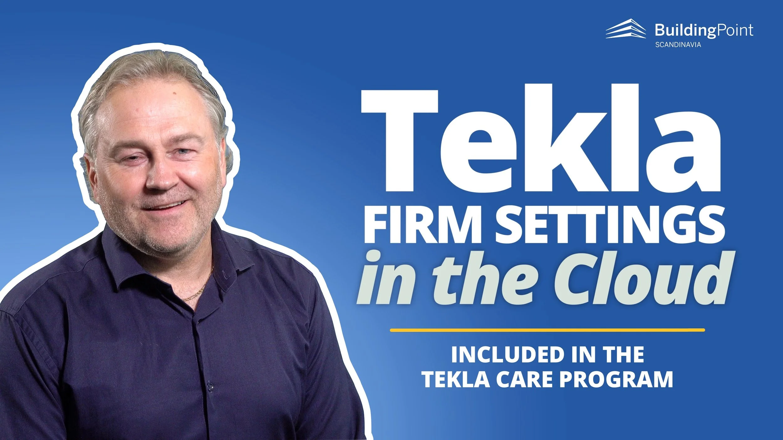 Tekla Firm Settings in the Cloud